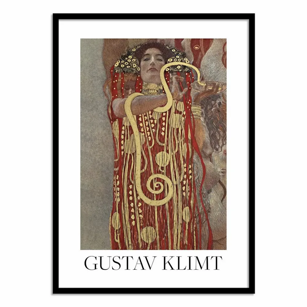Poster - Art-Poster - Hygieia (1907) - Gustav Klimt - WALL EDITIONS