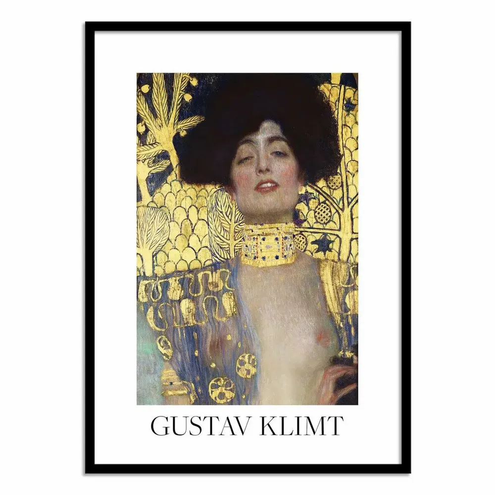 Poster - Art-Poster - Judith and the Head of Holofernes (1901) Poster - Gustav Klimt - WALL EDITIONS