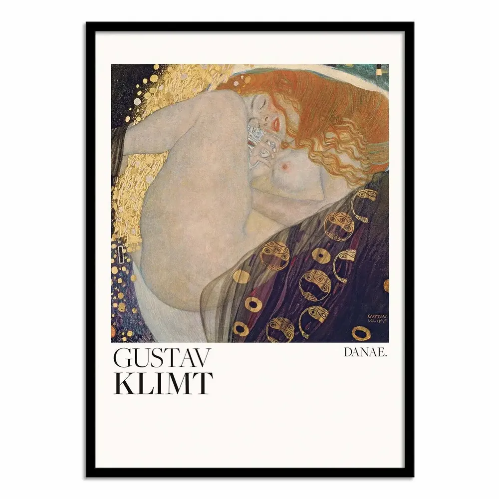 Poster - Art-Poster - Danae 1908 - Gustav Klimt - WALL EDITIONS
