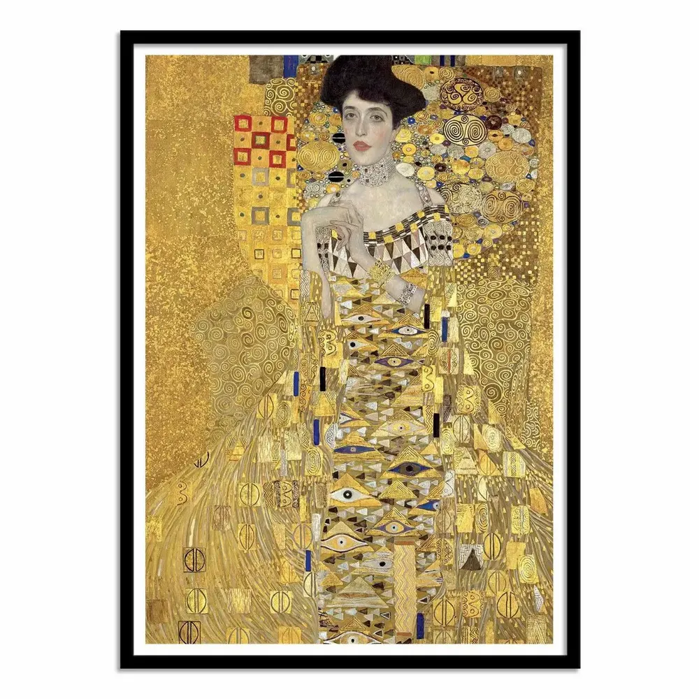 Affiches - Affiche - Portrait of Adele Bloch Bauer (1907) - Gustav Klimt - WALL EDITIONS