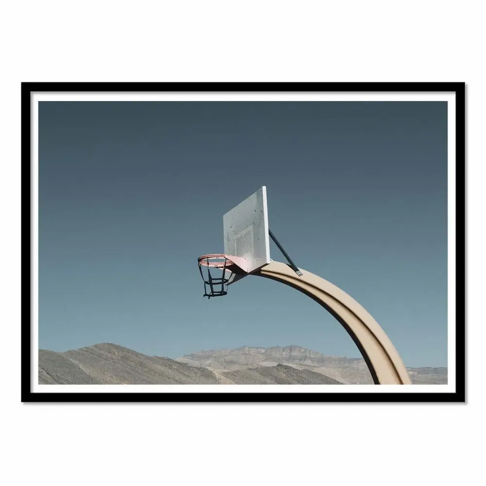 Affiches - Affiche - Desert - Cities of Basketball - WALL EDITIONS