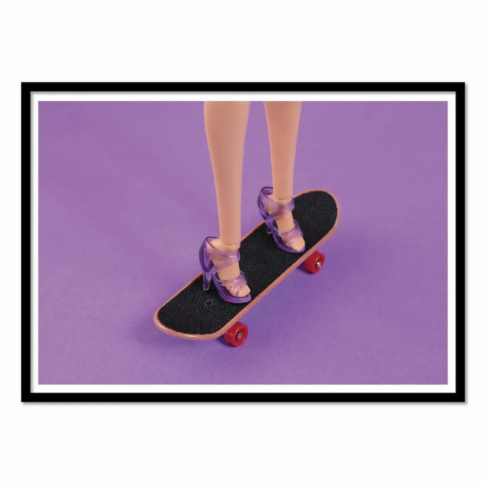 Affiches - Affiche - Skate in style - Julia Ramiro - WALL EDITIONS