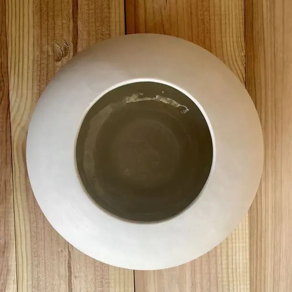 Vases - Vase sculptural et géométrique en porcelaine blanche - Palindrome B2L - CALLIGRAMME