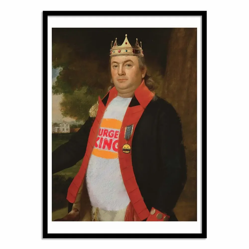 Poster - Art-Poster - Fast Food King - Dikhotomy - WALL EDITIONS