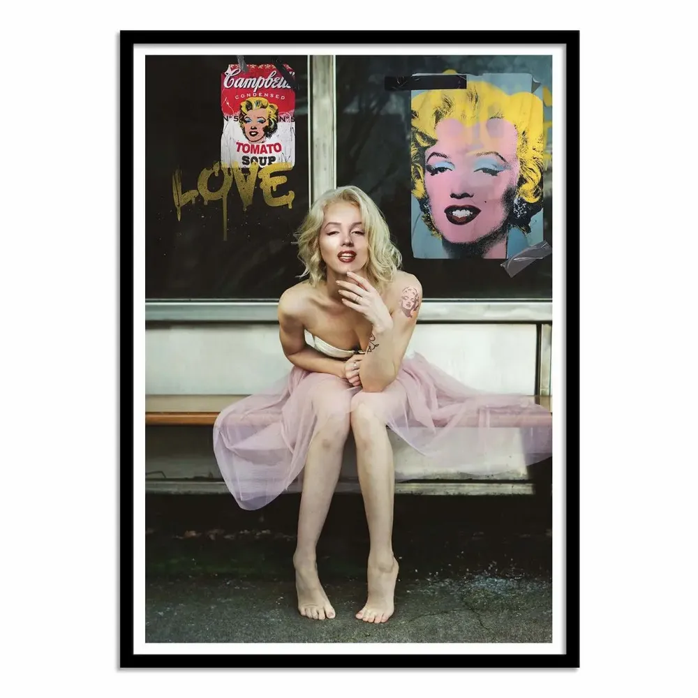 Poster - Art-Poster - New Marilyn - Dikhotomy - WALL EDITIONS