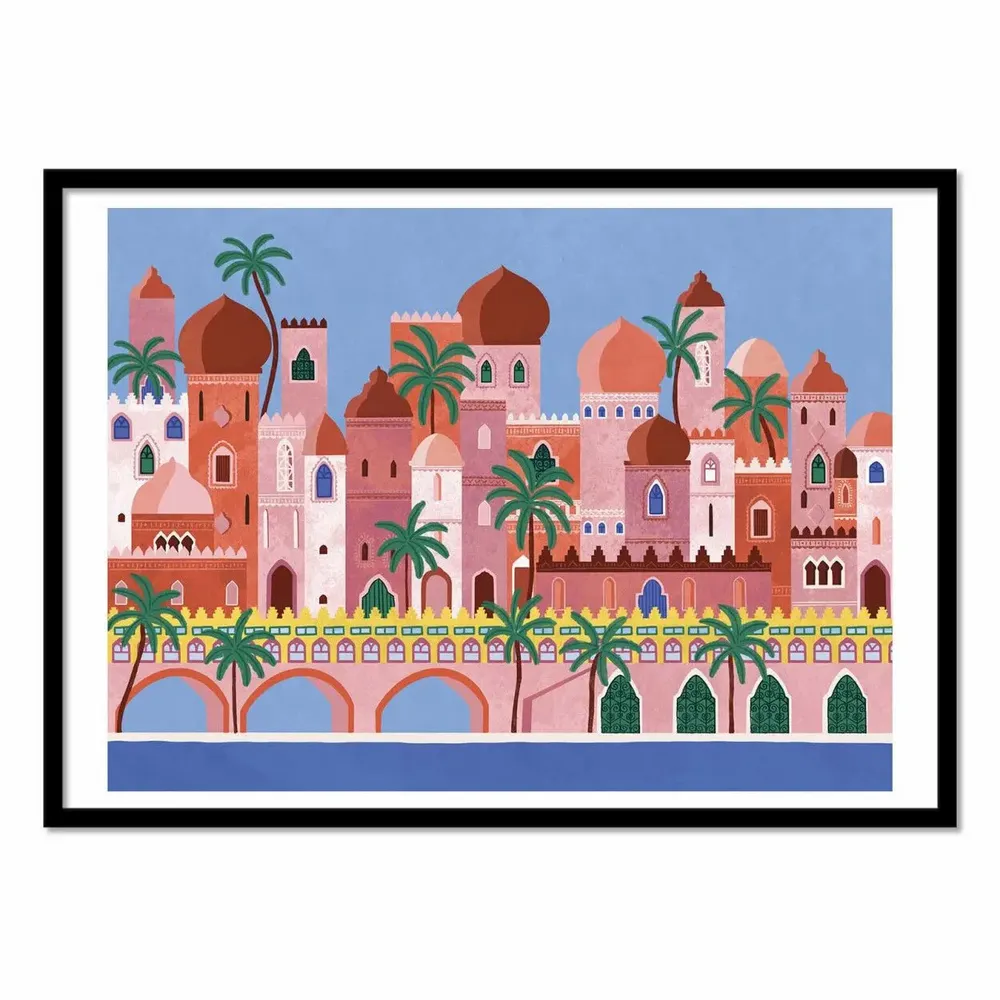 Affiches - Affiche - Riviera - Ceyda Alasar - WALL EDITIONS
