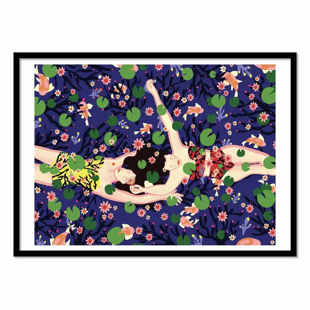 Affiches - Affiche - Water Lilies - Ceyda Alasar - WALL EDITIONS