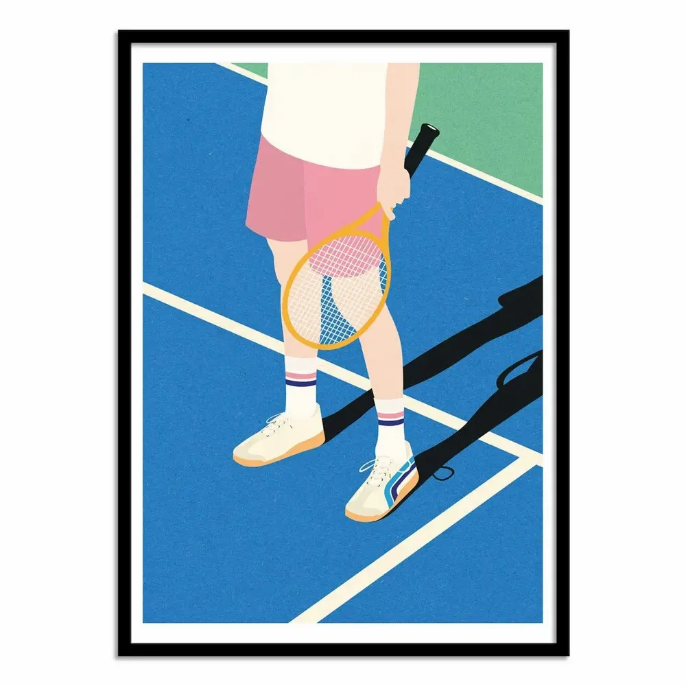 Affiches - Affiche - 2nd Champion - Rosi Feist - WALL EDITIONS