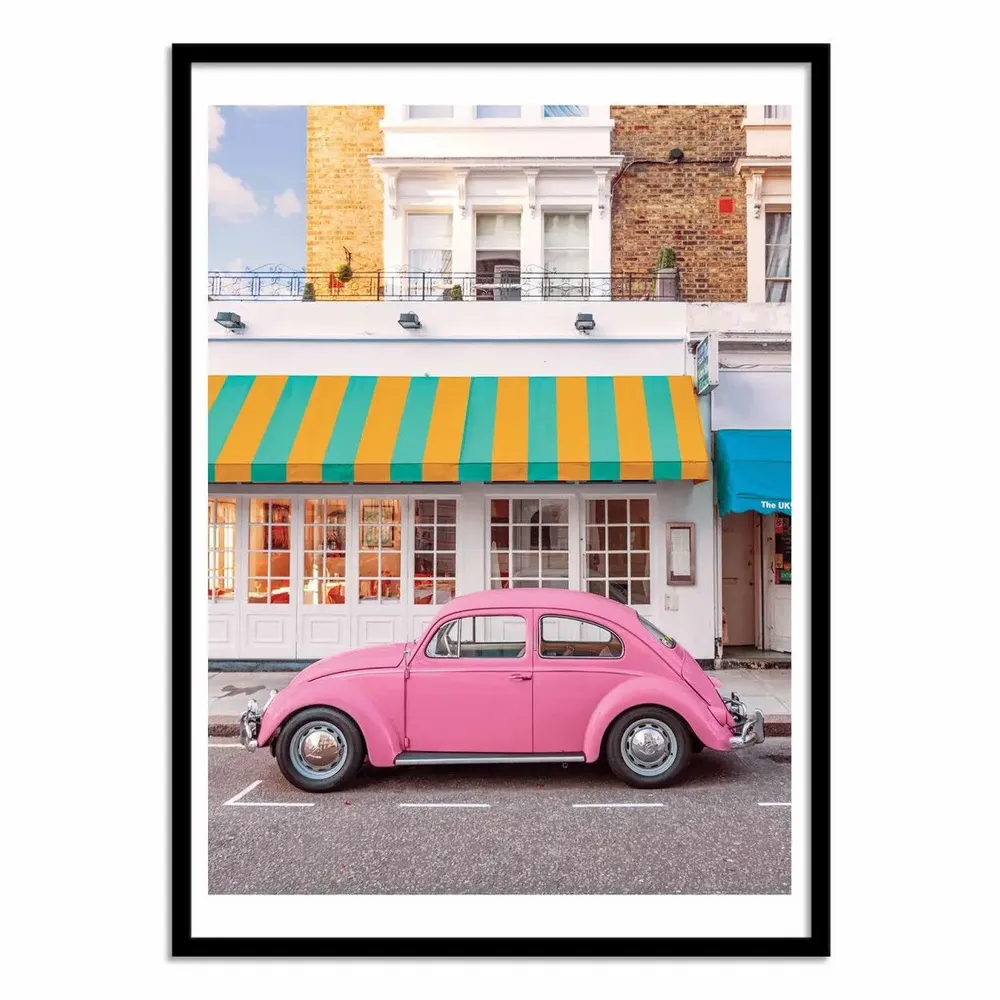 Poster - Art-Poster - Pink Ride - Gabor Estefan - WALL EDITIONS
