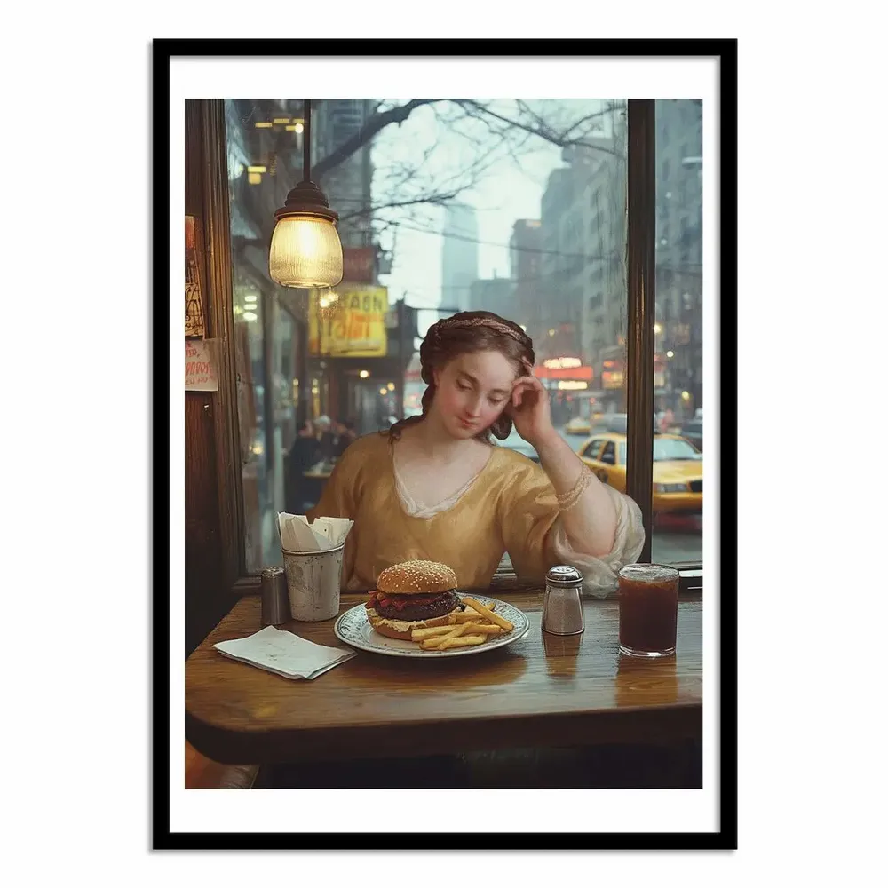 Affiches - Affiche - Diner disappointment - Dikhomoty - WALL EDITIONS