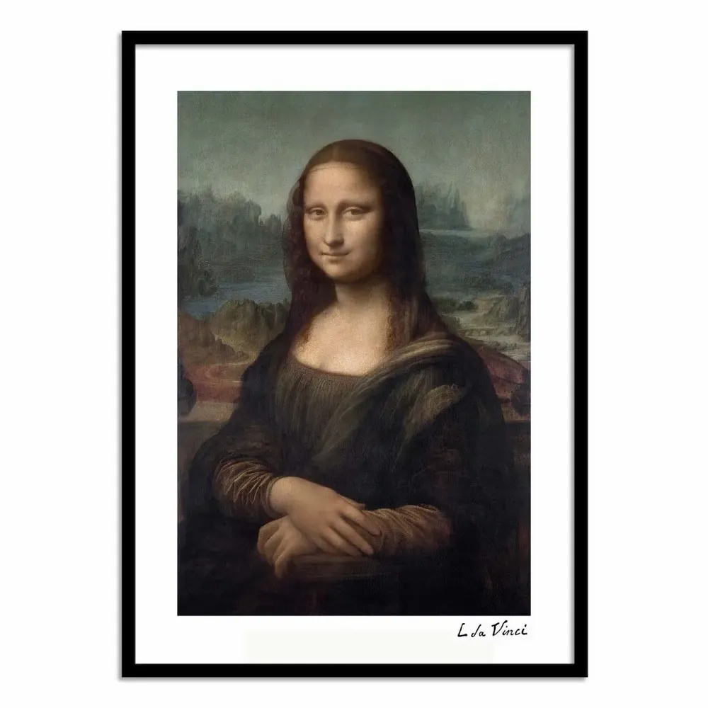 Affiches - Affiche - Mona Lisa 1506 - Leonardo da Vinci - WALL EDITIONS