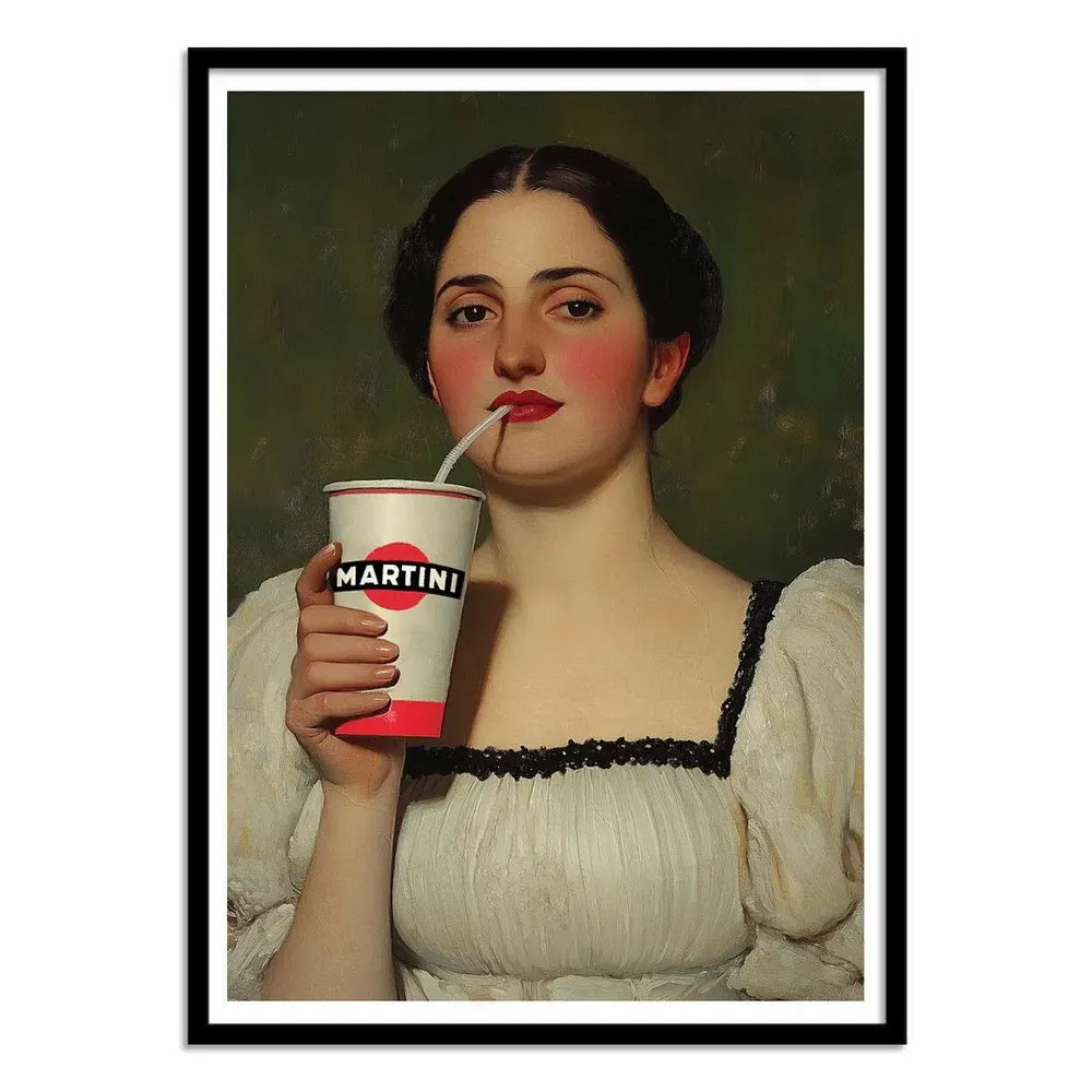 Affiches - Affiche - Casual Martini - Dikhomoty - WALL EDITIONS