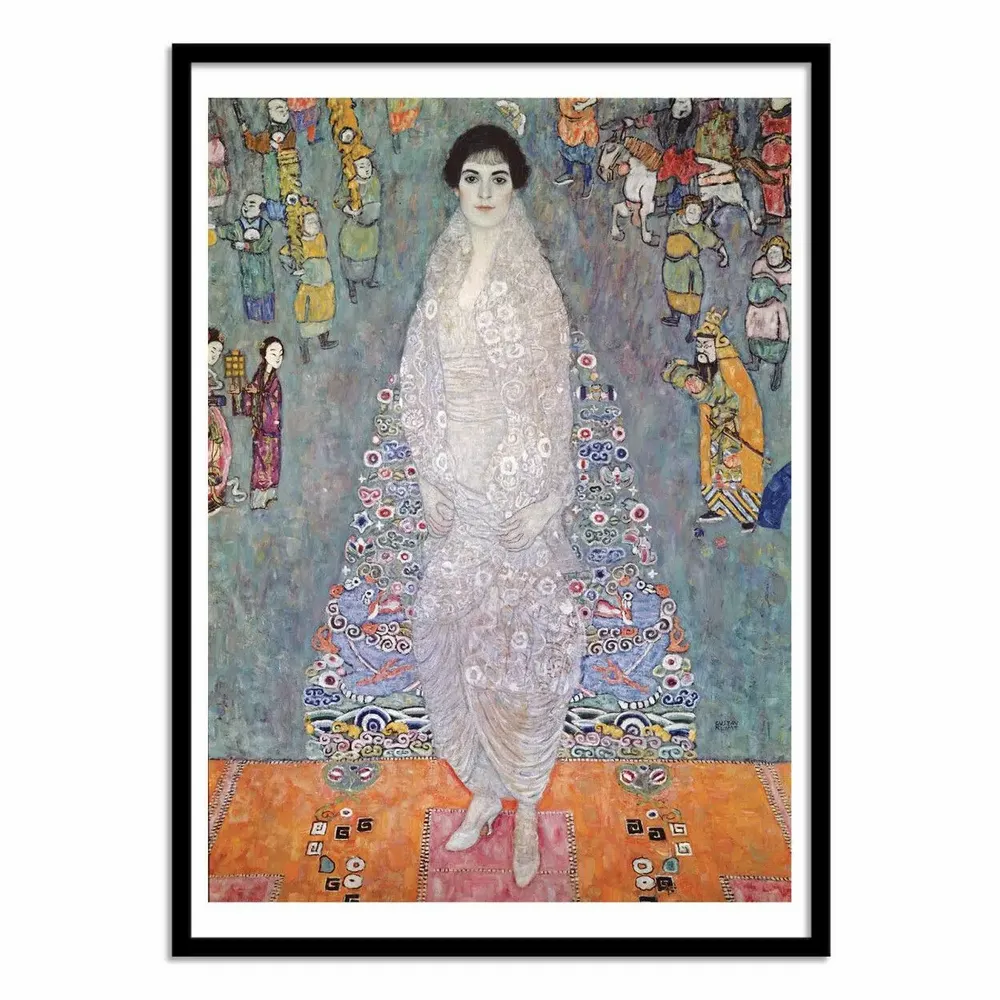 Poster - Art-Poster - Portrait of Baroness Elisabeth 1916 - Gustav Klimt - WALL EDITIONS