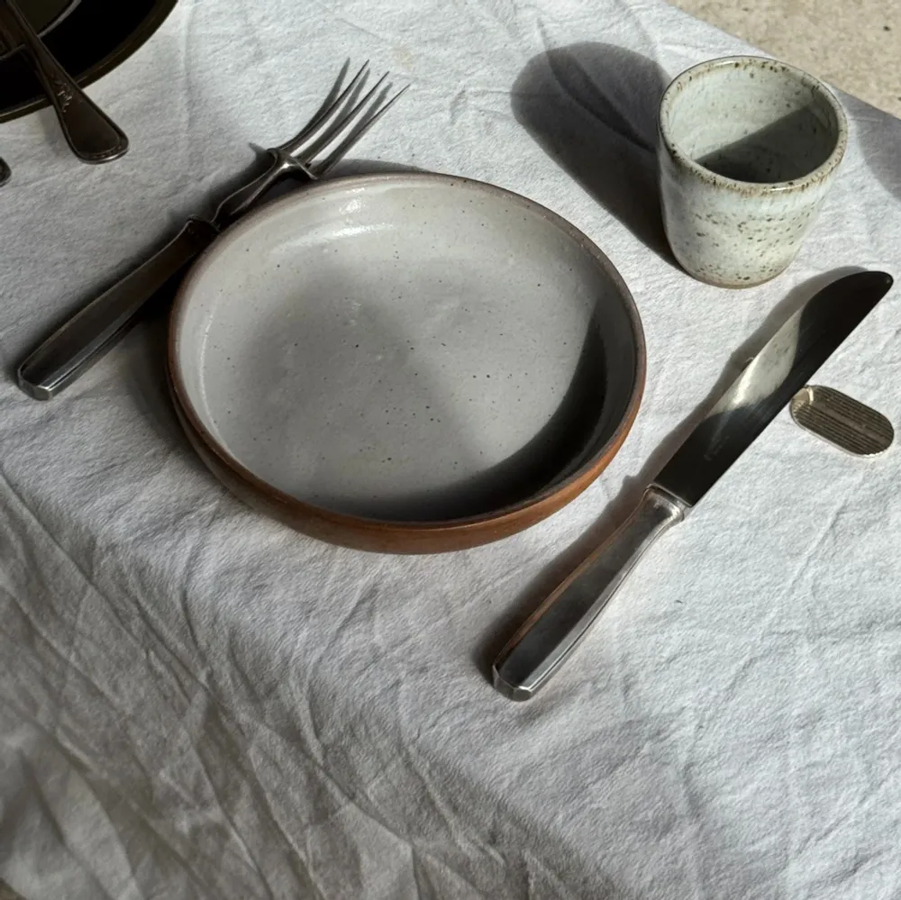 Cutlery set - Alfenide carving set consisting of a fork and a knife - OFFICE OBJETS