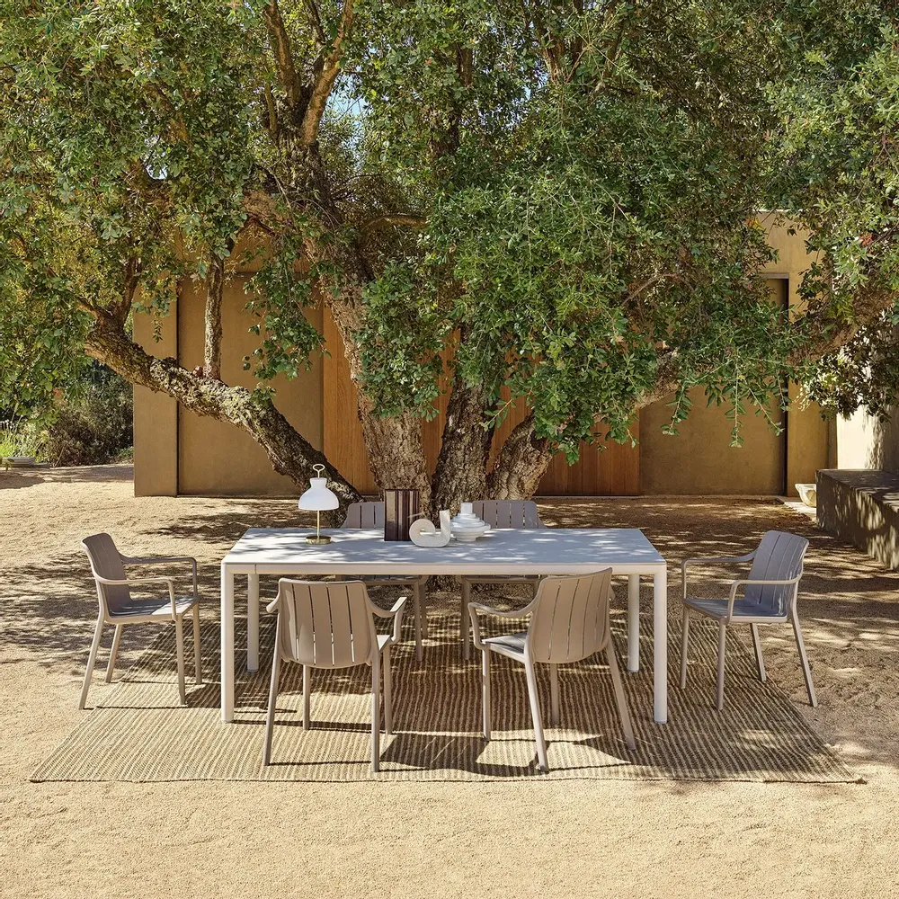 Tables de jardin - TEVERE LAM 147 EXT. - NARDI