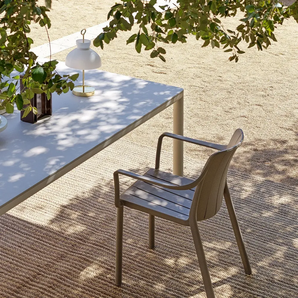 Tables de jardin - TEVERE LAM 147 EXT. - NARDI