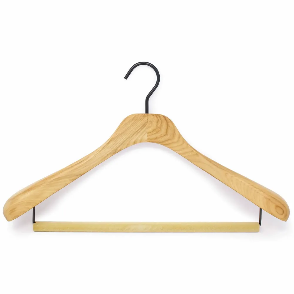 Dressings - Cintres en bois de frêne - Bois naturel- Collection Naturel - MON CINTRE