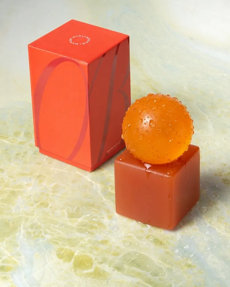 Soap dishes - OBA - Papaya - MATIAS MOELLENBACH