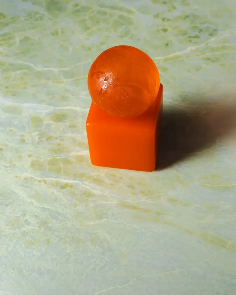 Soap dishes - OBA - Papaya - MATIAS MOELLENBACH