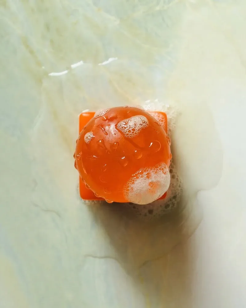 Soap dishes - OBA - Papaya - MATIAS MOELLENBACH