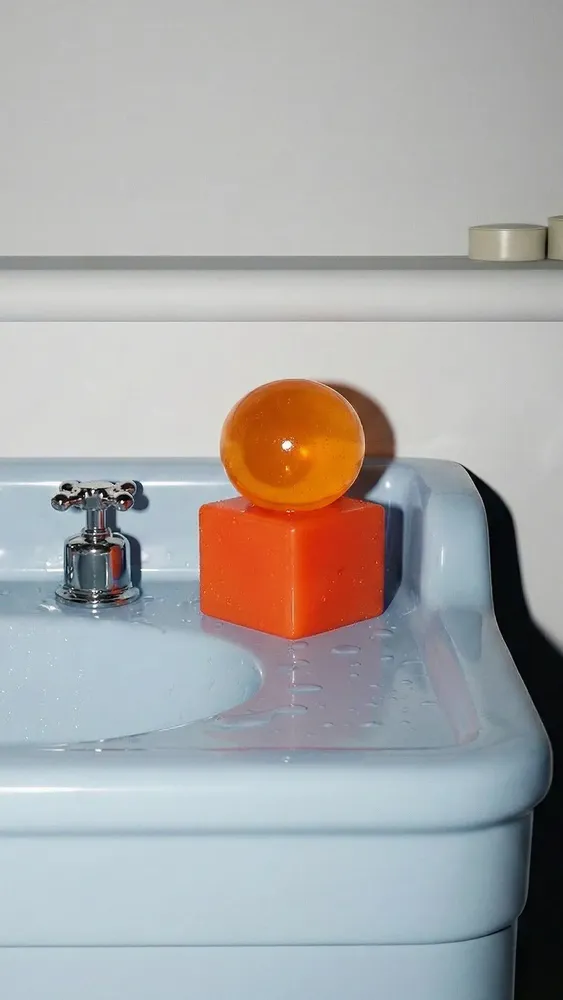 Soap dishes - OBA - Papaya - MATIAS MOELLENBACH