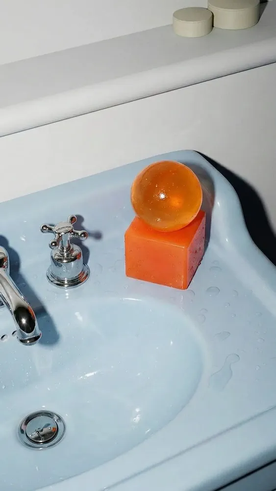Soap dishes - OBA - Papaya - MATIAS MOELLENBACH