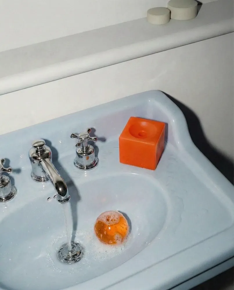 Soap dishes - OBA - Papaya - MATIAS MOELLENBACH
