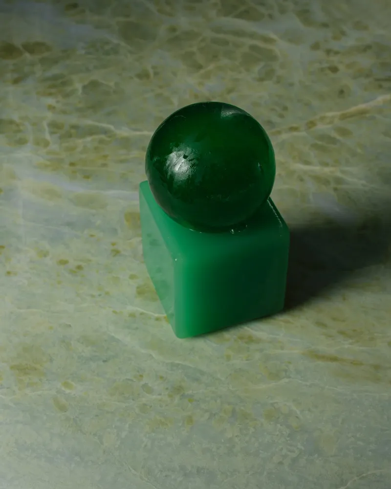Soap dishes - OBA - Aloe Vera - MATIAS MOELLENBACH