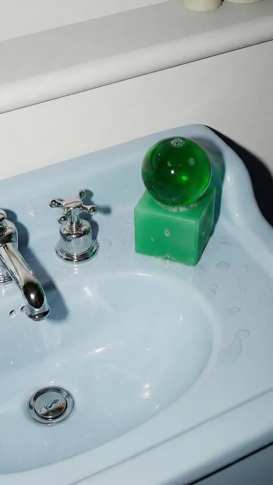 Soap dishes - OBA - Aloe Vera - MATIAS MOELLENBACH