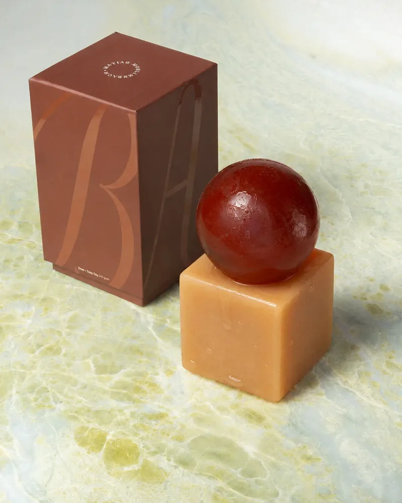 Soap dishes - OBA - Terralis - MATIAS MOELLENBACH