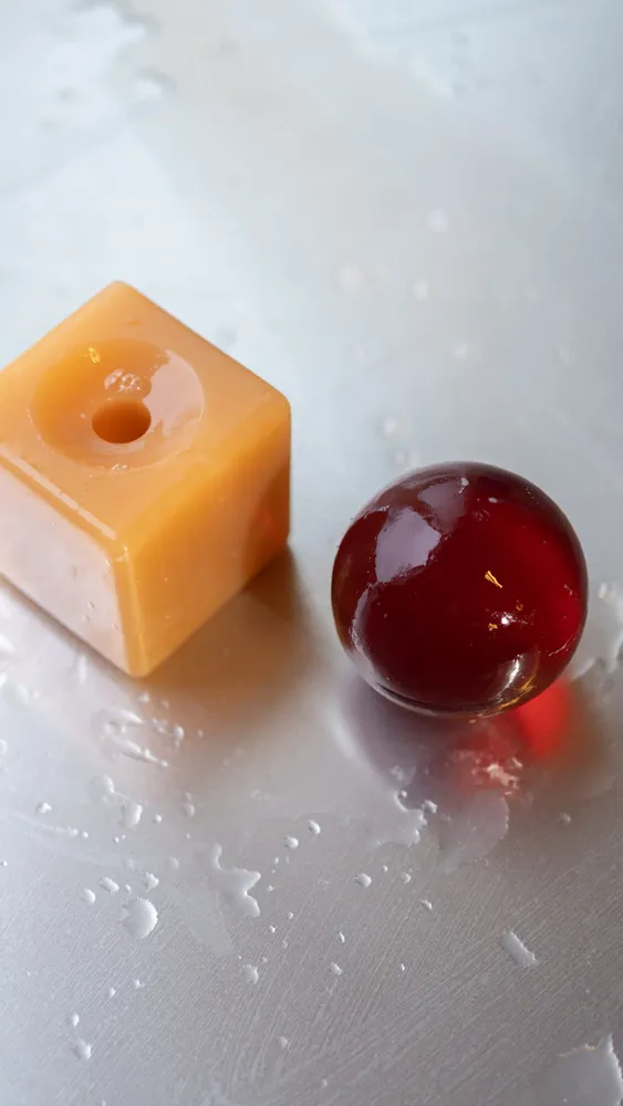 Soap dishes - OBA - Terralis - MATIAS MOELLENBACH