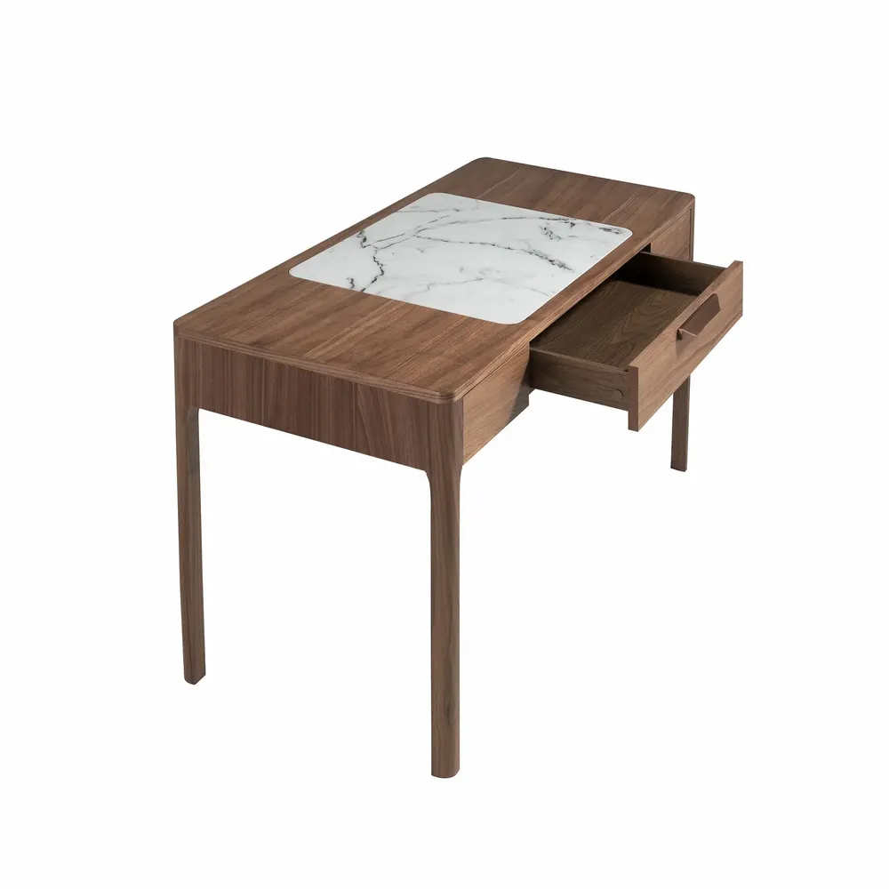 Autres tables  - Coiffeuse en bois de noyer - ANGEL CERDÁ