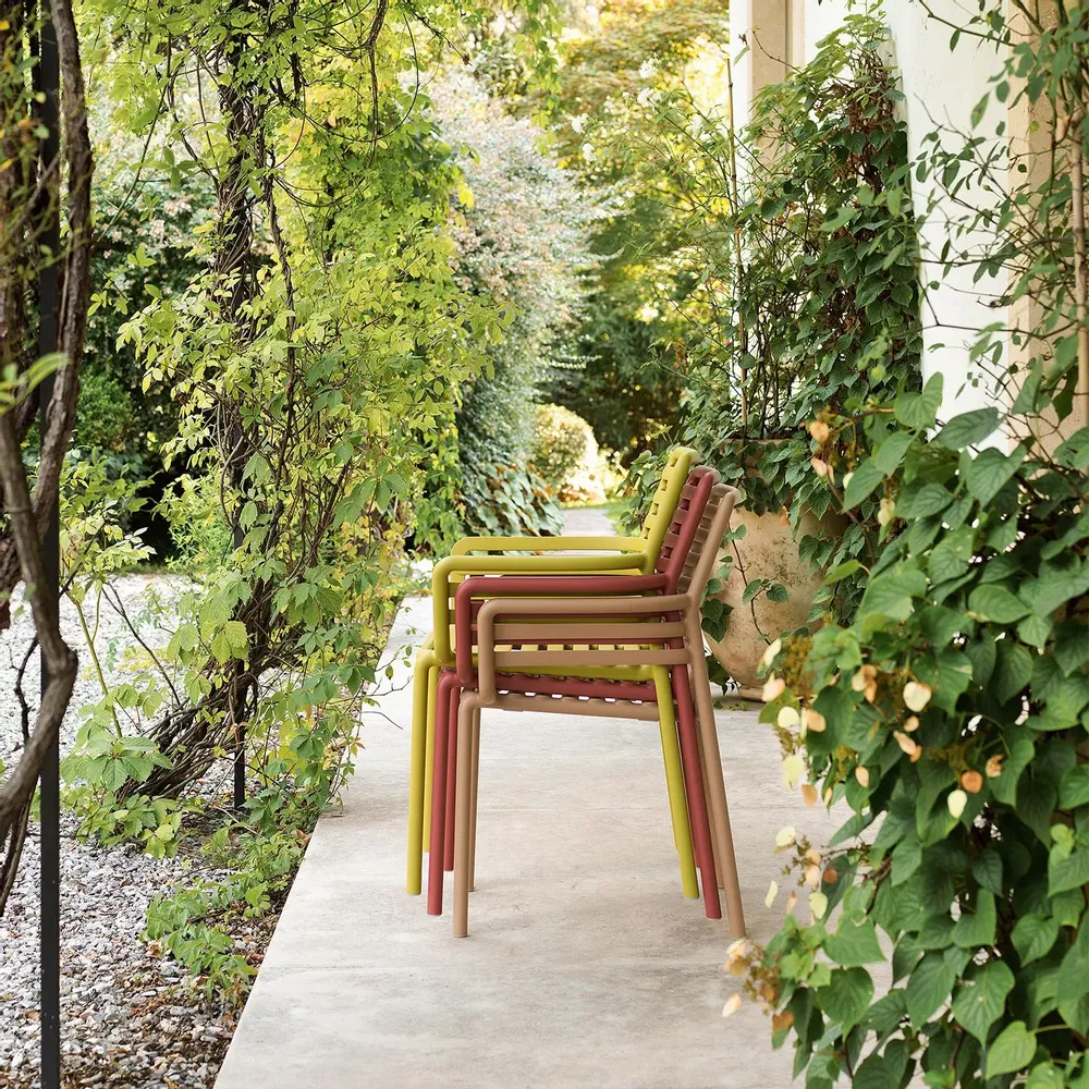 Lawn armchairs - DOGA ARMCHAIR - NARDI