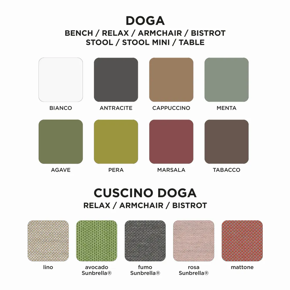 Lawn tables - DOGA TABLE - NARDI