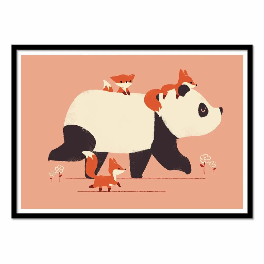 Affiches - Affiche - Panda Fox - Jay Fleck - WALL EDITIONS