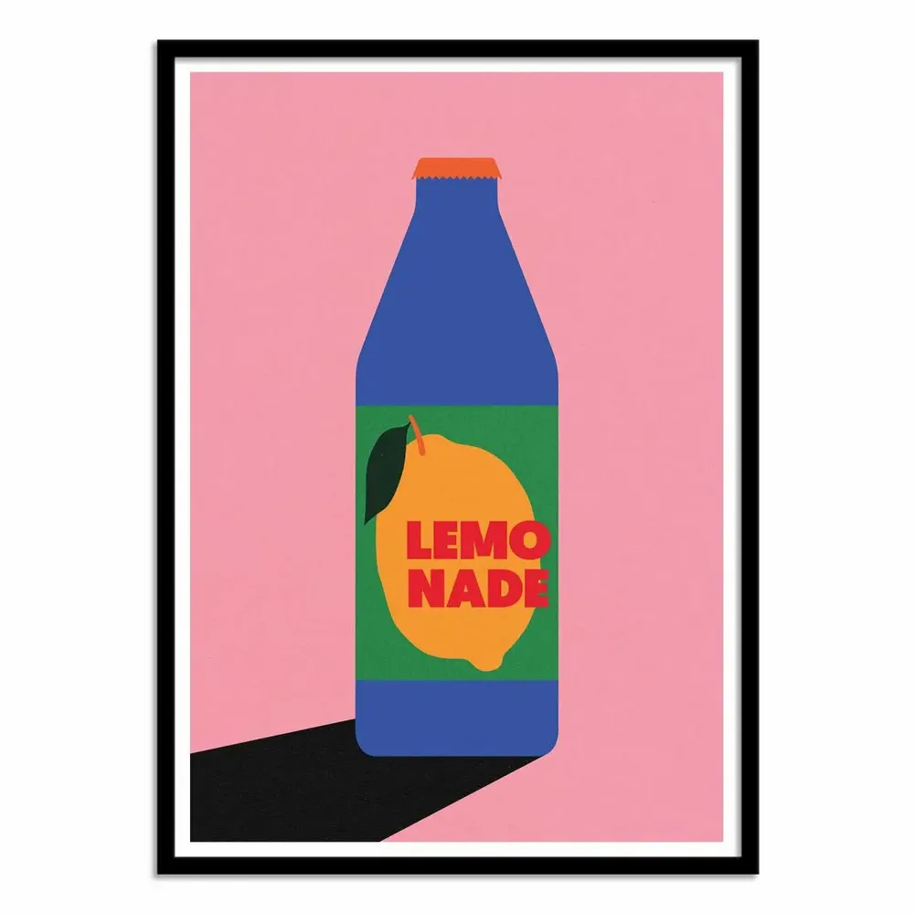 Affiches - Affiche - Lemonade - Rosi Feist - WALL EDITIONS