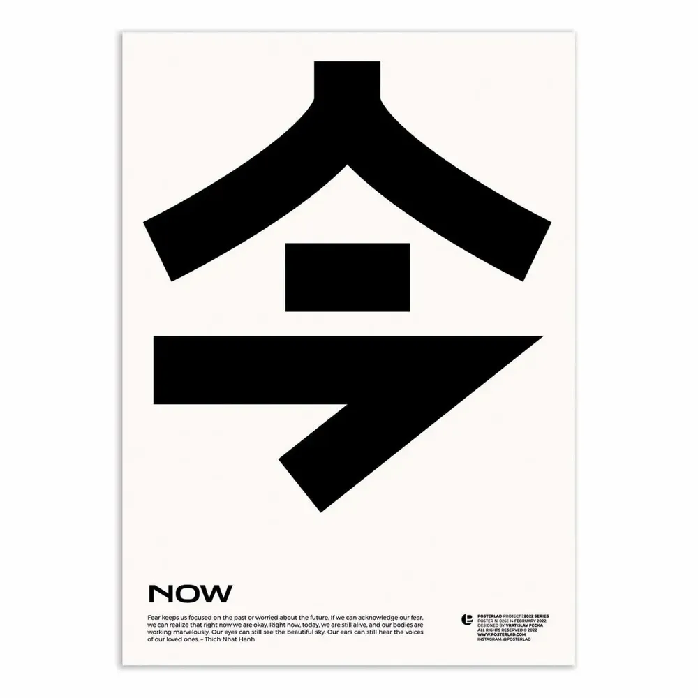 Poster - Art-Poster - Now - Posterlad - WALL EDITIONS