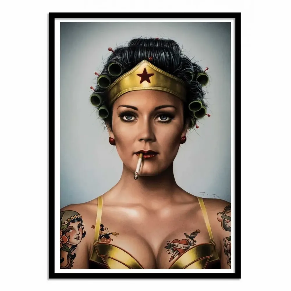 Poster - Art-Poster - Girl Power - Alexandre Granger - WALL EDITIONS