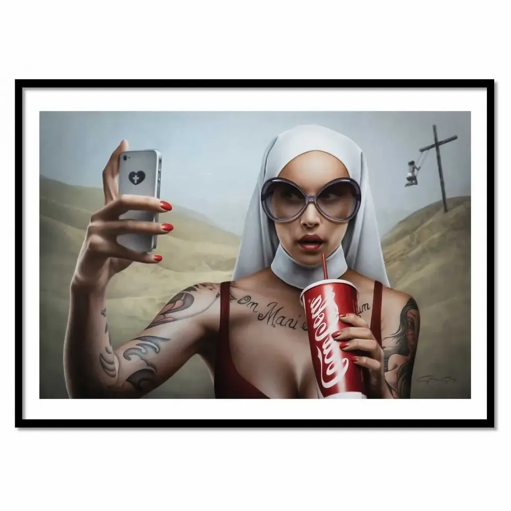 Poster - Art-Poster - Mea Culpa - Alexandre Granger - WALL EDITIONS