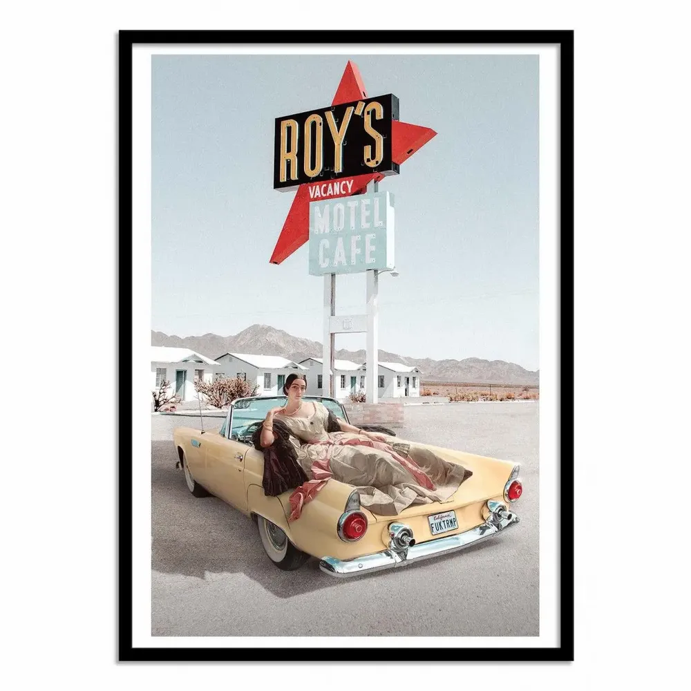 Affiches - Affiche - California Princess - Jonas Loose - WALL EDITIONS