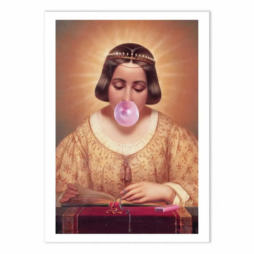 Affiches - Affiche - The Holly Bubble - Jonas Loose - WALL EDITIONS