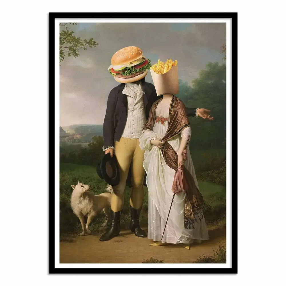 Poster - Art-Poster - The perfect Match - Jonas Loose - WALL EDITIONS