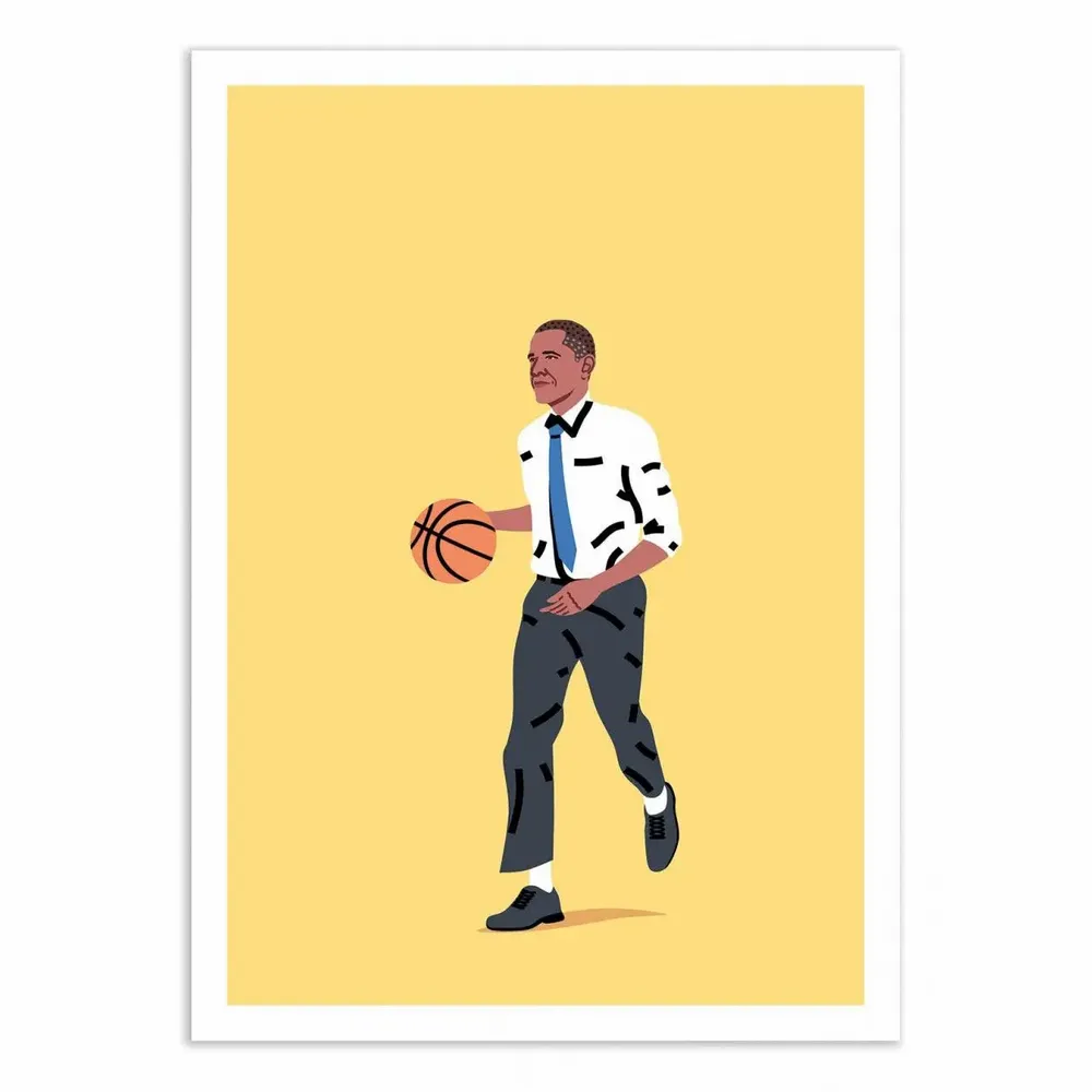 Affiches - Affiche - Ballin Barack - Elad Shagrir - WALL EDITIONS
