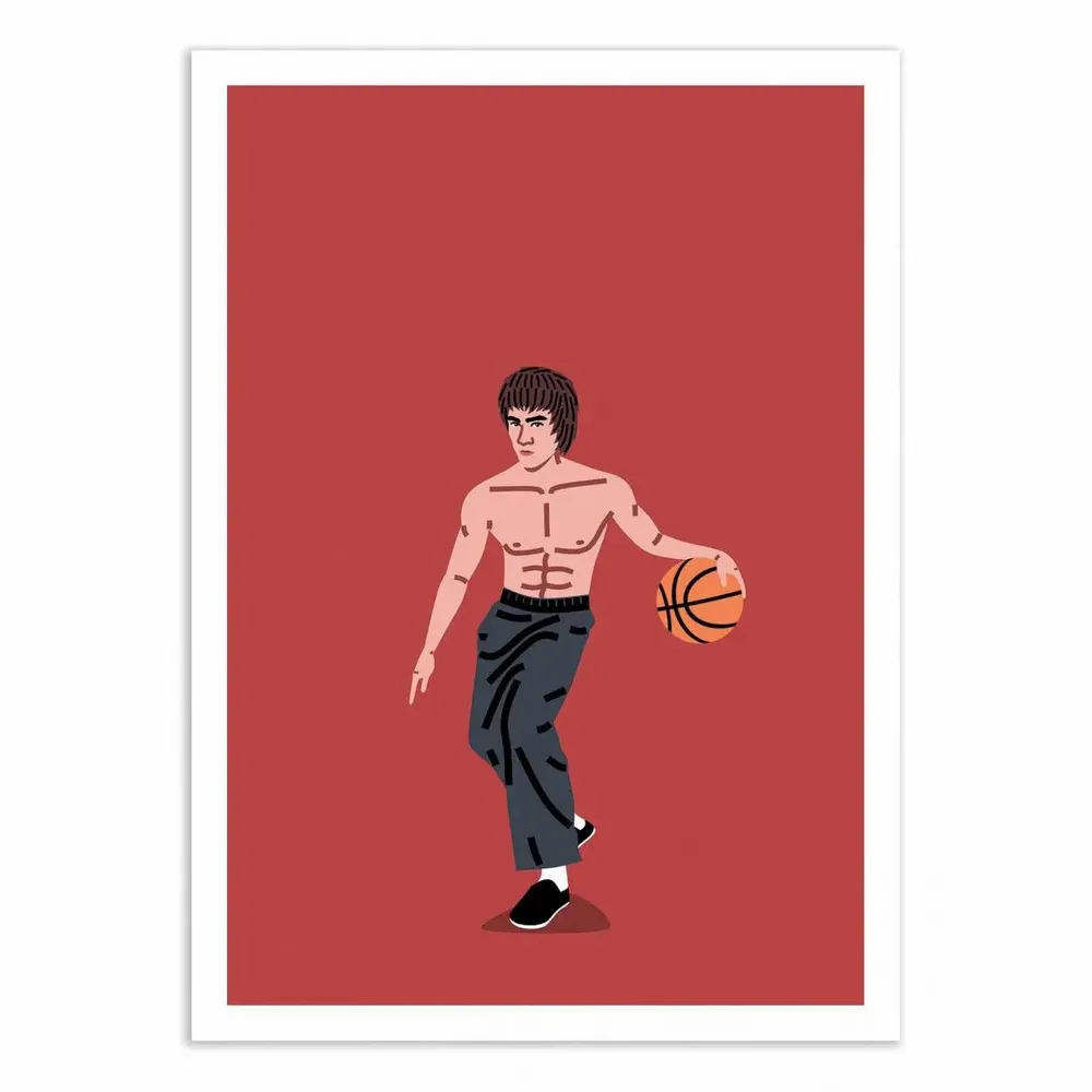 Affiches - Affiche - Ballin Bruce - Elad Shagrir - WALL EDITIONS