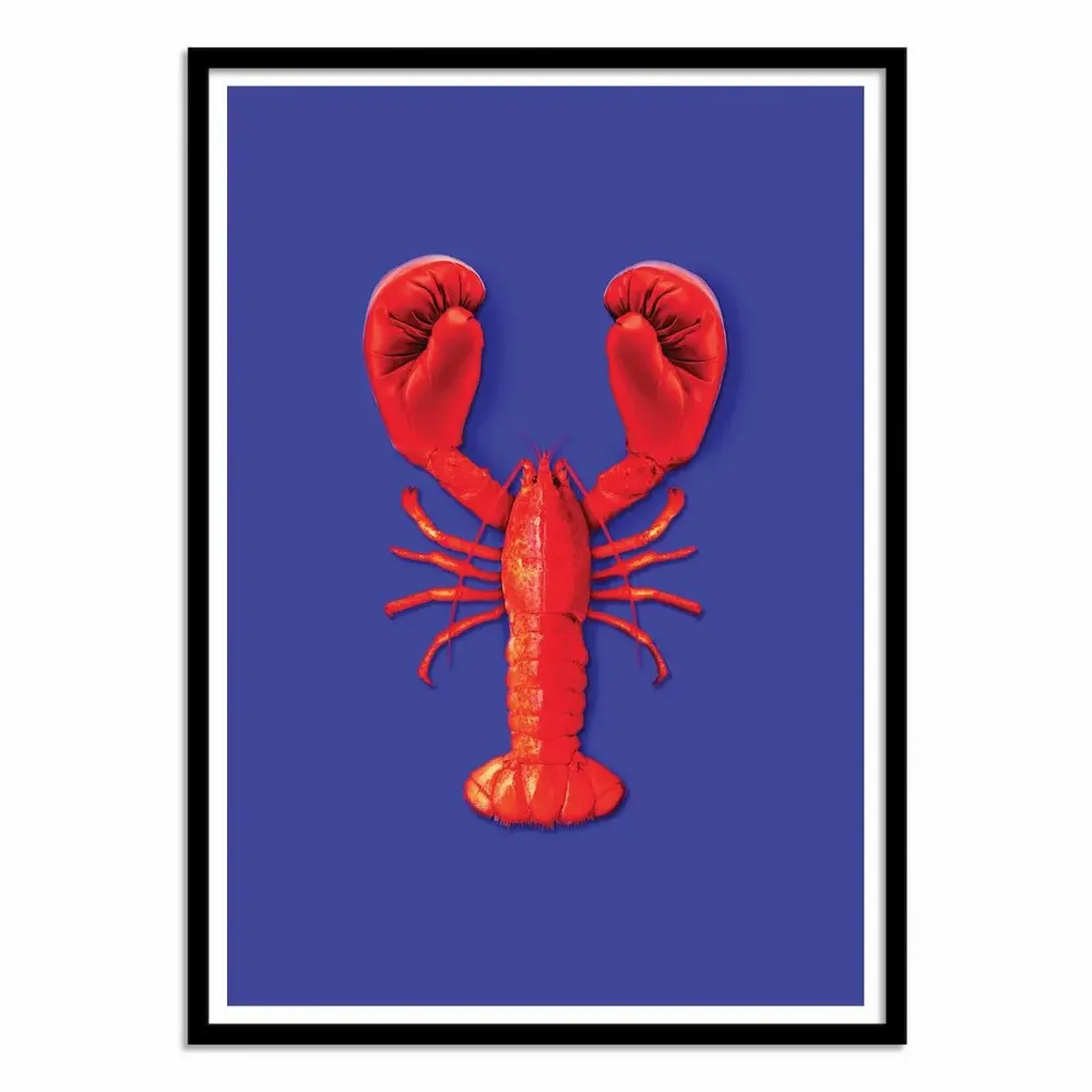 Affiches - Affiche - Lobster - Artem Pozdnyakov - WALL EDITIONS