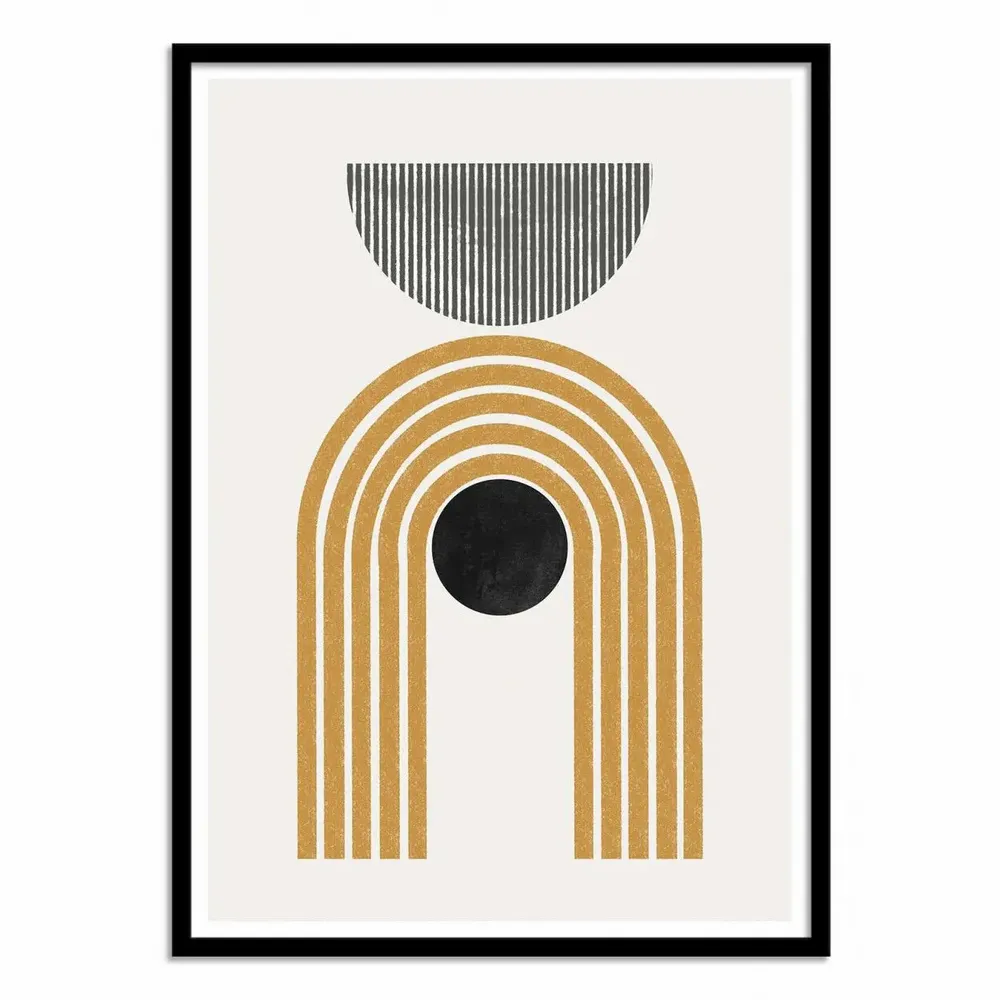 Affiches - Affiche - Abstract rainbow - Miuus studio - WALL EDITIONS