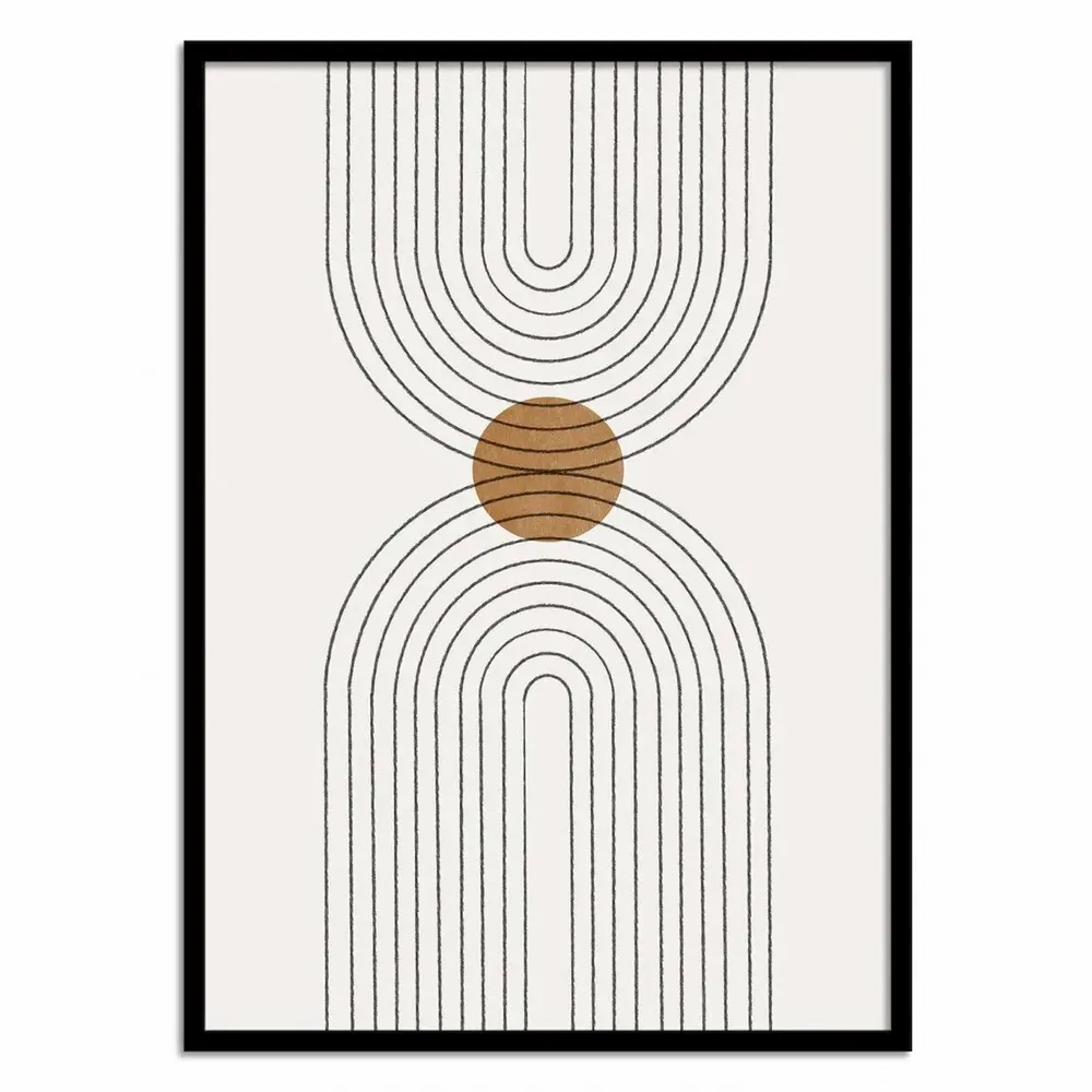 Affiches - Affiche - Circle - Miuus studio - WALL EDITIONS