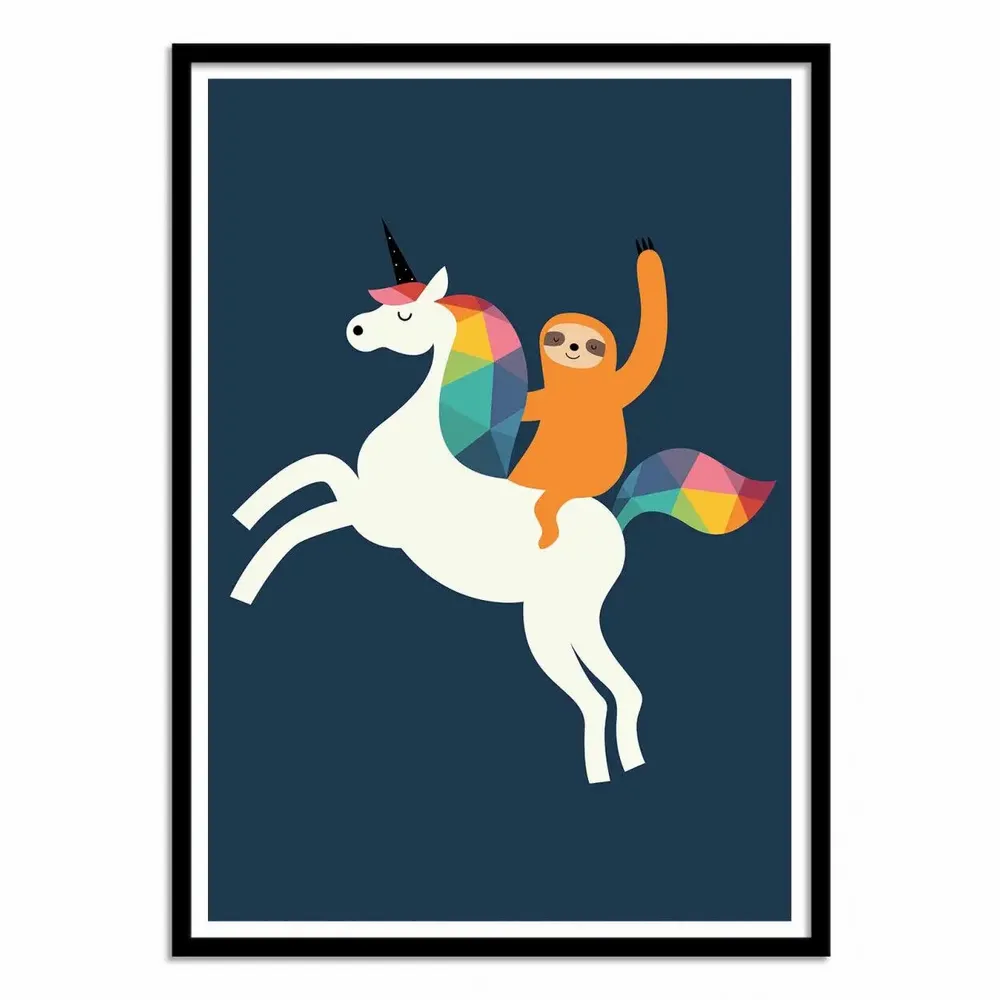 Affiches - Affiche - Magic Time - Andy Westface - WALL EDITIONS