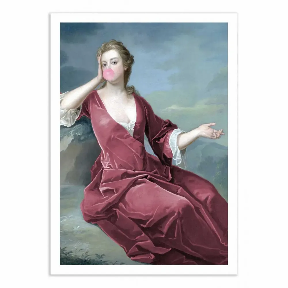 Affiches - Affiche - Bubble Gum - Ruby and B - WALL EDITIONS
