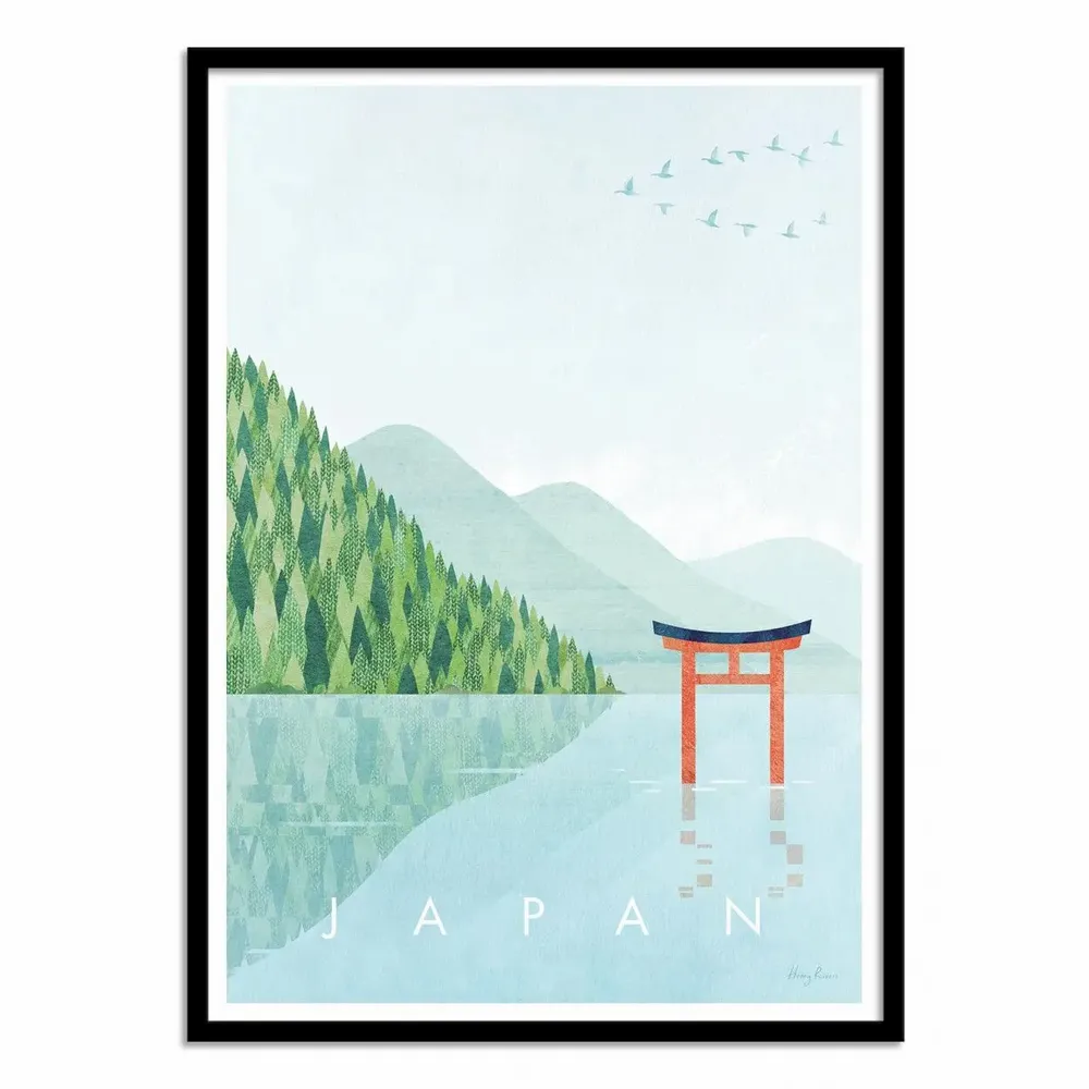 Affiches - Affiche - Japan Version 3 - Henry Rivers - WALL EDITIONS